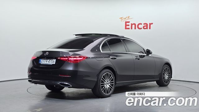 Mercedes-Benz C-Class из Кореи Encar