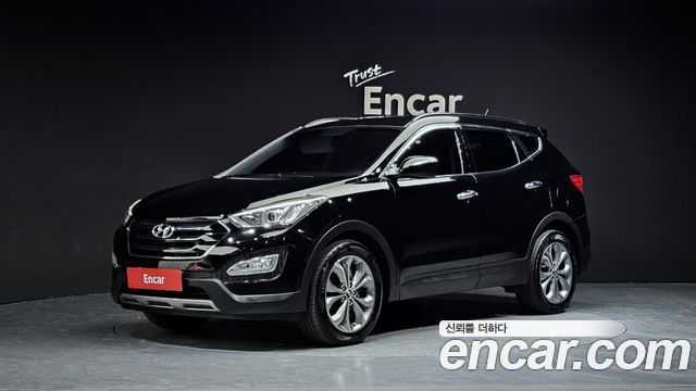 Hyundai Santafe из Кореи Encar
