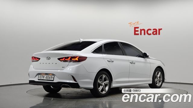 Hyundai Sonata из Кореи Encar