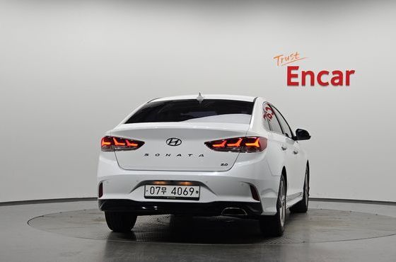 Hyundai Sonata 2.0 Smart — пробег 89 742 км — фото 4 из 5