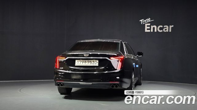 Cadillac CT6 из Кореи Encar