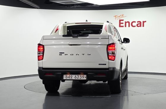 Ssangyong Rexton Diesel 2.2 2WD Prestige — пробег 60 485 км — фото 4 из 5