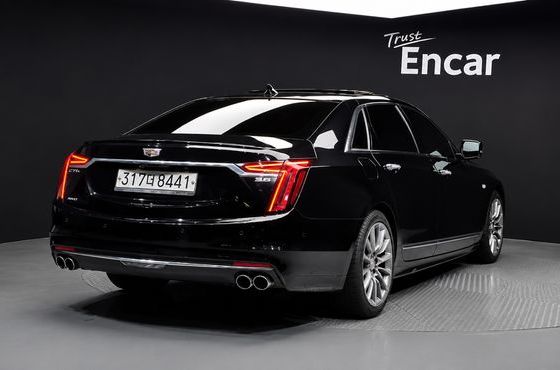 Cadillac CT6 3.6 Sport AWD — пробег 152 225 км — фото 2 из 5
