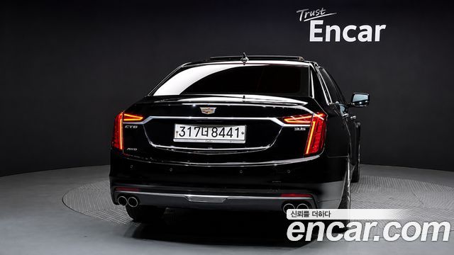 Cadillac CT6 из Кореи Encar