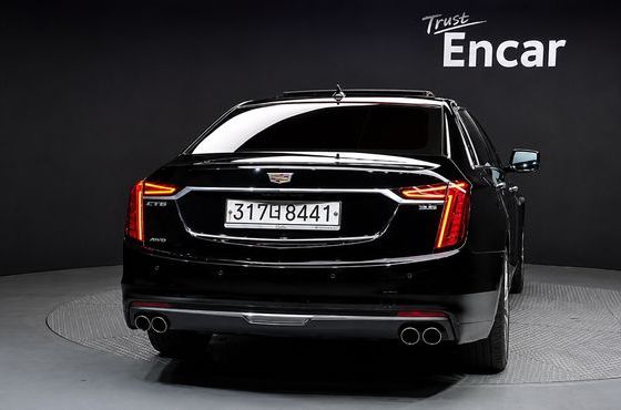 Cadillac CT6 3.6 Sport AWD — пробег 152 225 км — фото 4 из 5