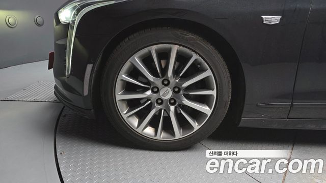 Cadillac CT6 из Кореи Encar