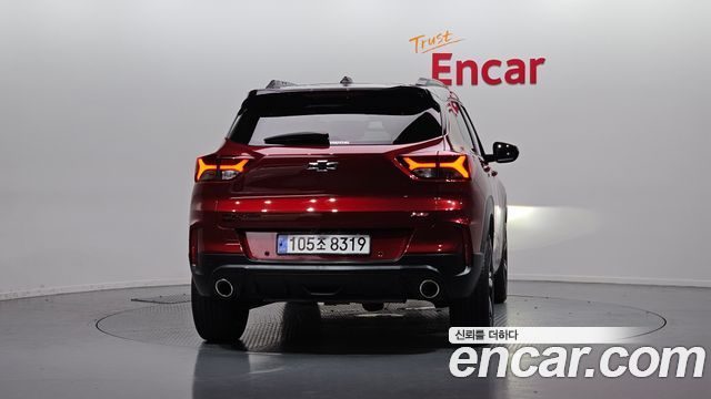 Chevrolet (Daewoo) Trailblazer из Кореи Encar