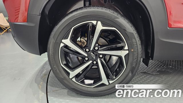 Chevrolet (Daewoo) Trailblazer из Кореи Encar