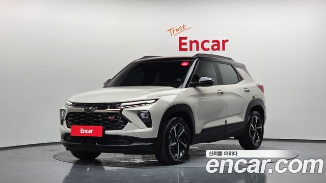 Chevrolet (Daewoo) Trailblazer из Кореи Encar