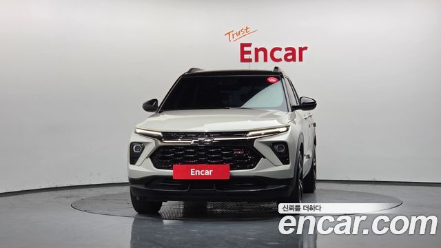 Chevrolet (Daewoo) Trailblazer из Кореи Encar