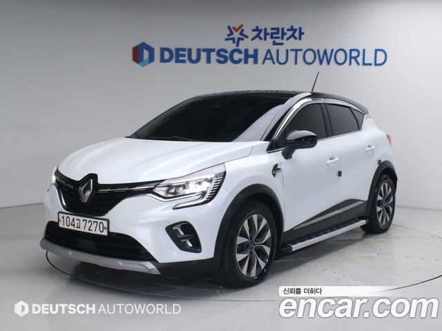 Renault (Samsung) Captur из Кореи Encar