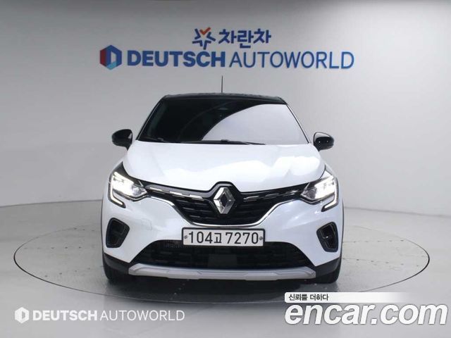 Renault (Samsung) Captur из Кореи Encar
