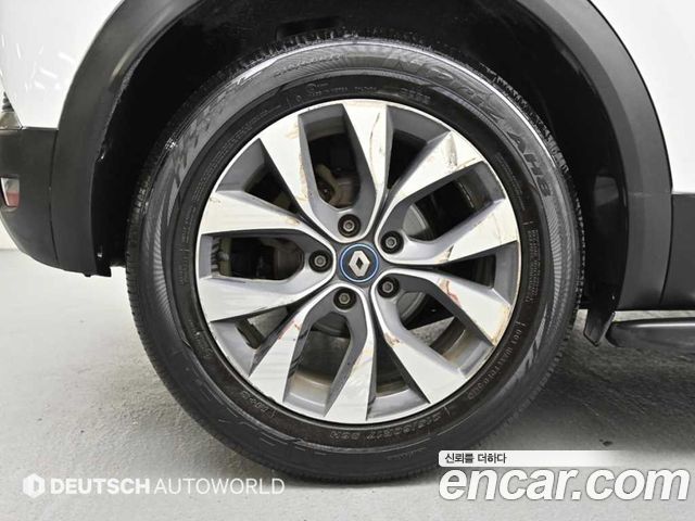 Renault (Samsung) Captur из Кореи Encar