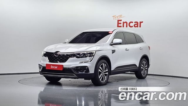 Renault (Samsung) QM6 из Кореи Encar