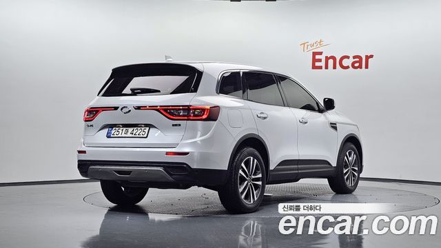 Renault (Samsung) QM6 из Кореи Encar