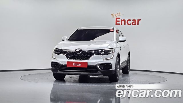 Renault (Samsung) QM6 из Кореи Encar