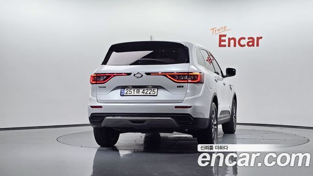 Renault (Samsung) QM6 из Кореи Encar