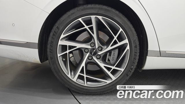 Genesis G90 из Кореи Encar
