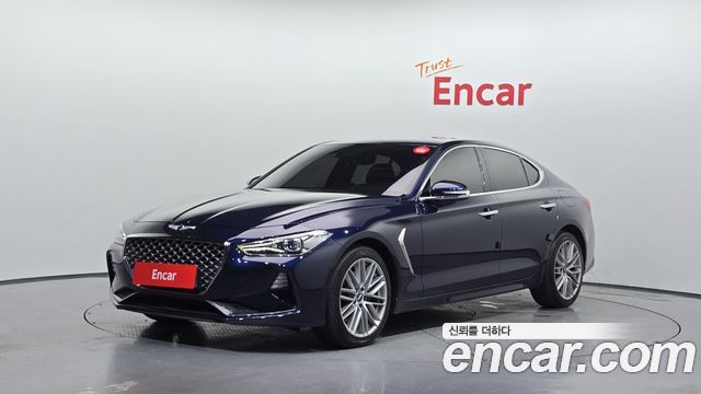 Genesis G70 2.0T Advanced — пробег 140 450 км — фото 1 из 5