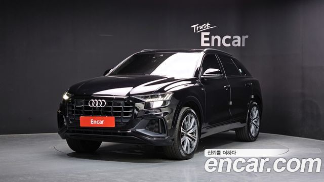 Audi Q8 из Кореи Encar