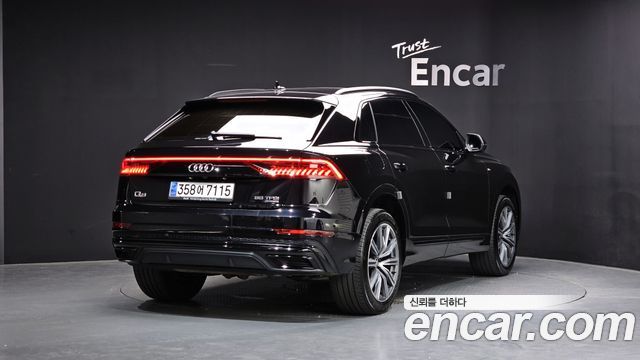 Audi Q8 из Кореи Encar