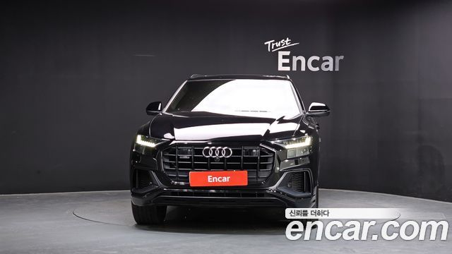 Audi Q8 из Кореи Encar