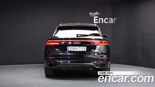 Audi Q8 из Кореи Encar