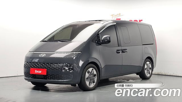 Hyundai Staria из Кореи Encar