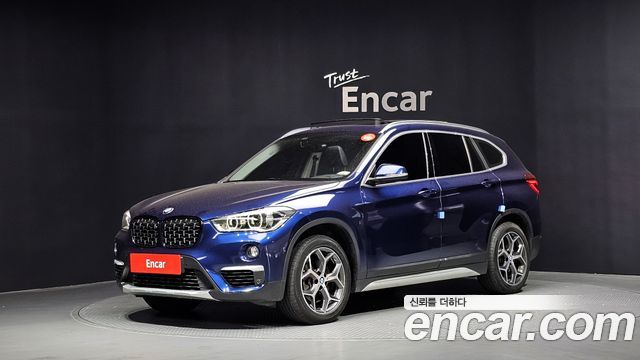 BMW X1 xDrive 20d xLine — пробег 64 185 км — фото 1 из 5