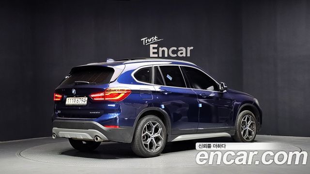 BMW X1 xDrive 20d xLine — пробег 64 185 км — фото 2 из 5