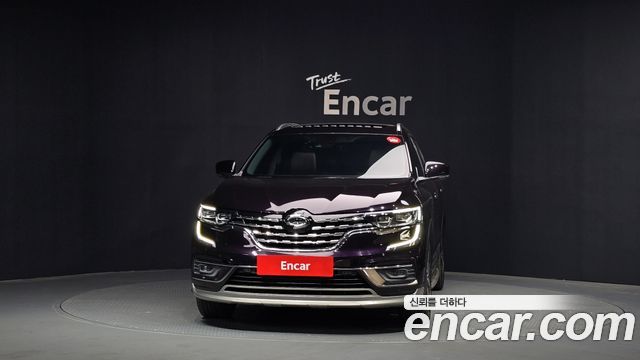 Renault (Samsung) QM6 из Кореи Encar