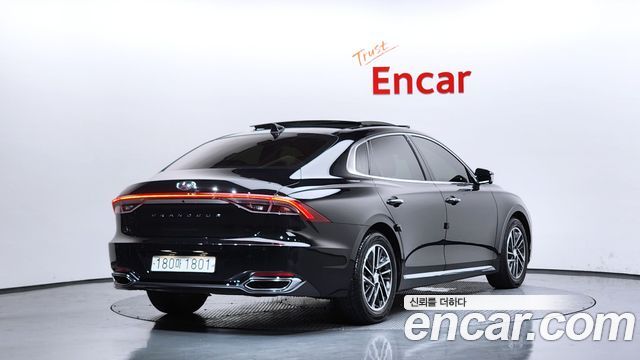 Hyundai Grandeur из Кореи Encar