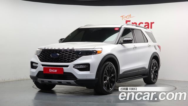 Ford Explorer из Кореи Encar