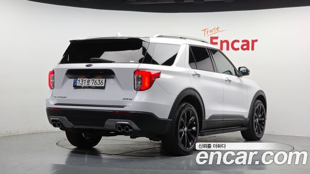 Ford Explorer из Кореи Encar