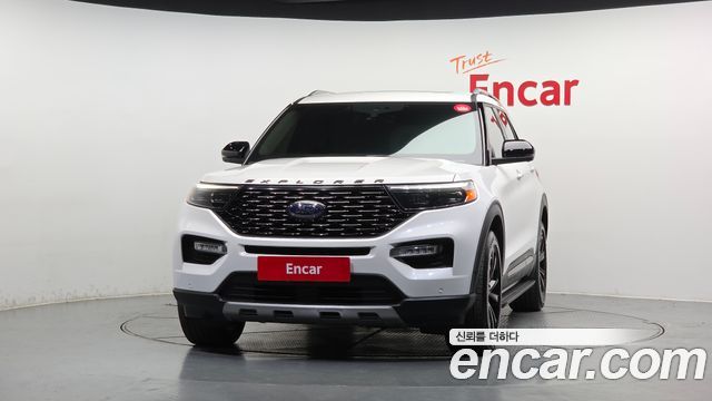 Ford Explorer из Кореи Encar