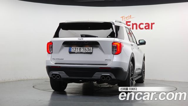 Ford Explorer из Кореи Encar