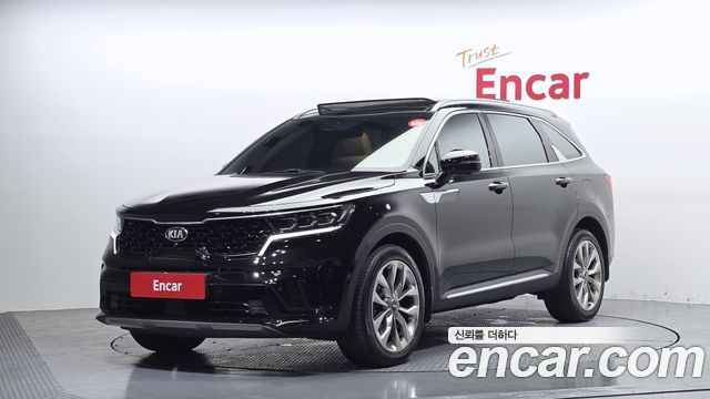 Kia Sorento из Кореи Encar