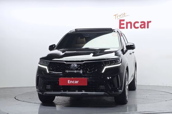 Kia Sorento Gasoline 2.5T 2WD Signature — пробег 15 007 км — фото 3 из 5