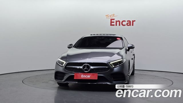 Mercedes-Benz CLS-Class из Кореи Encar