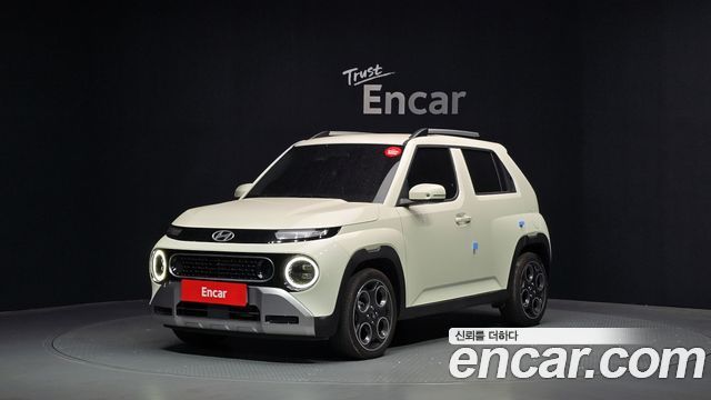 Hyundai Casper из Кореи Encar