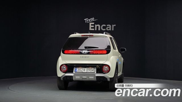 Hyundai Casper из Кореи Encar