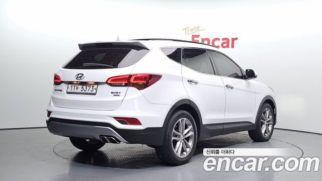 Hyundai Santafe из Кореи Encar