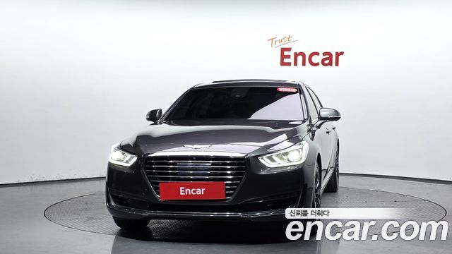 Genesis EQ900 из Кореи Encar