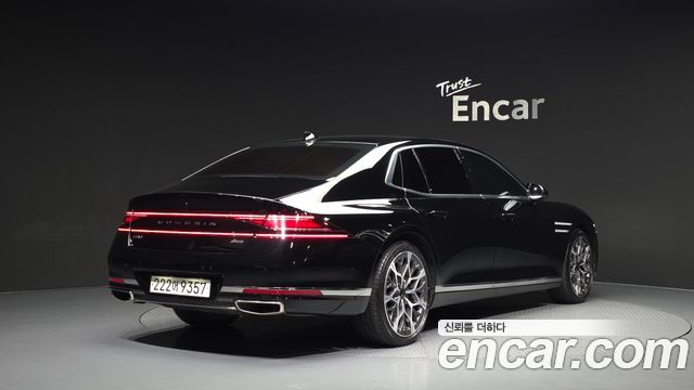 Genesis G90 Gasoline 3.5 Turbo e-S/C AWD — пробег 103 541 км — фото 2 из 5