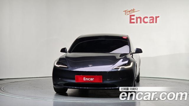 Tesla Model 3 из Кореи Encar