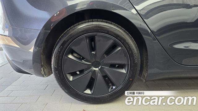 Tesla Model 3 из Кореи Encar