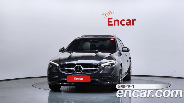 Mercedes-Benz C-Class из Кореи Encar