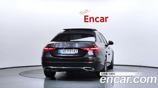 Mercedes-Benz C-Class из Кореи Encar