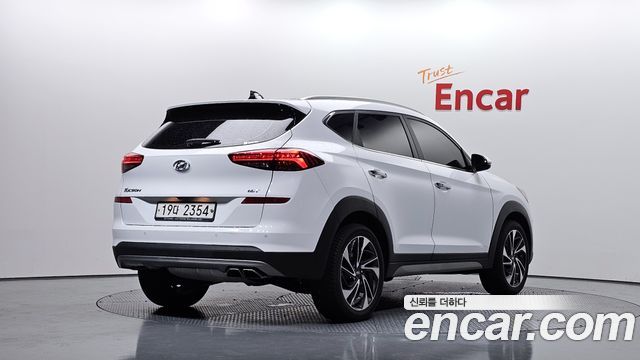 Hyundai Tucson из Кореи Encar