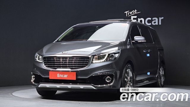 Kia Carnival из Кореи Encar